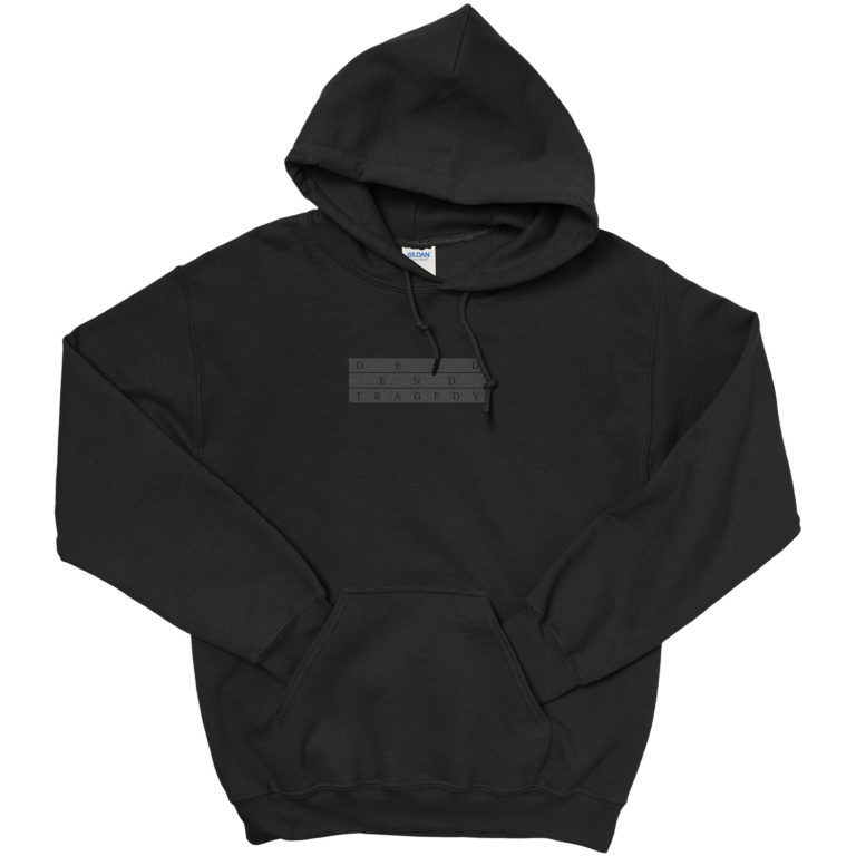 Dead End Tragedy Cover Hoodie Bdhw